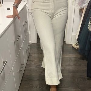 Frame - Le Palazzo Size 28 - white